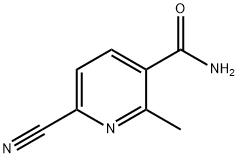 3-Pyridinecarboxamide,6-cyano-2-methyl-(9CI)
