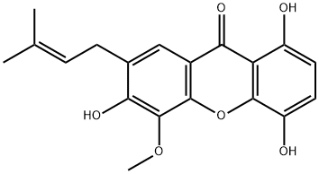 1,4,6-三羟基-5-甲氧基-7-异戊烯基吨酮