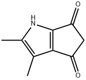 Cyclopenta[b]pyrrole-4,6(1H,5H)-dione, 2,3-dimethyl- (9CI)