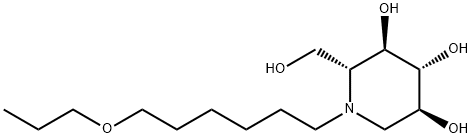 N-(7-Oxadecyl)deoxynojirimycin