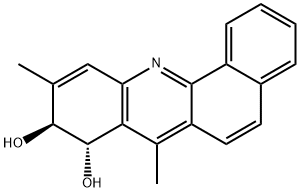 TRANS-8,9-DIHYDRO-8,9-DIHYDROXY-7,10-DIMETHYLBENZ[C]ACRIDINE