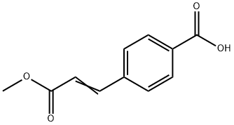 4-(2-METHOXYCARBONYLVINYL)BENZOIC ACID