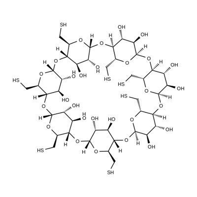 全巯基-倍他-环糊精