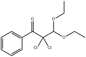2,2-二氯-3,3-二乙氧基-1-苯基丙-1-酮