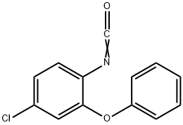4-氯-2-苯氧基苯基乙氰酸酯