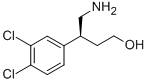 (S)-4-氨基-3-(3,4-二氯苯基)-1-丁醇