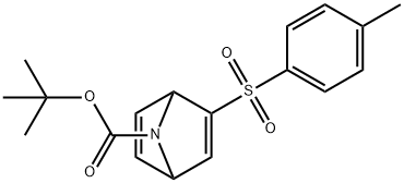 2-[(4-Methylphenyl)sulfonyl]-7-azabicyclo[2.2.1]hepta-2,5-diene-7-carboxylic acid tert-butyl ester
