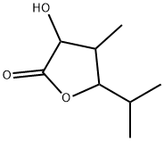 2(3H)-Furanone,dihydro-3-hydroxy-4-methyl-5-(1-methylethyl)-(9CI)