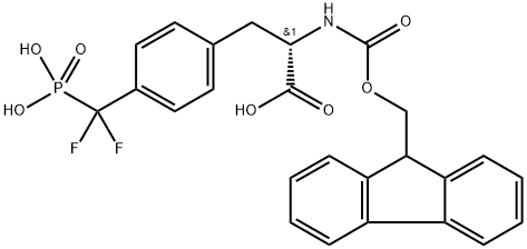 N-Α-FMOC-4-(膦酰基二氟甲基)-L-苯基丙氨酸