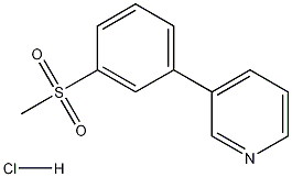 3-(3-Methanesulfonyl-phenyl)-pyridine Hydrochloride