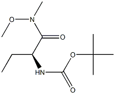 (S)-2-(BOC-氨基)-N-甲氧基-N-甲基丁酰胺