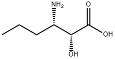 (2R,3S)-3-氨基-2-羟基己酸