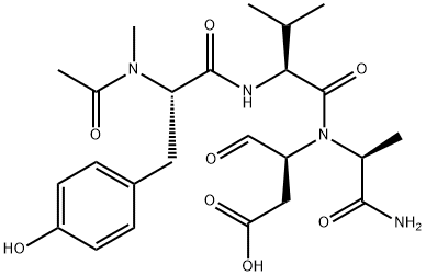 N-乙酰基-N-甲基-L-酪氨酰基-L-戊基-N-（（（1S）-2-羧基-1-甲酰基乙基）-L- 丙氨酰胺