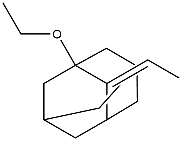 Tricyclo[3.3.1.13,7]decane, 1-ethoxy-2-ethylidene-, (E)- (9CI)