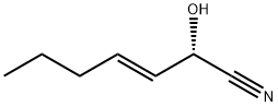 [S-(E)]-2-HYDROXY-3-HEPTENENITRILE