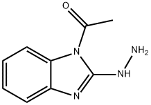 2H-Benzimidazol-2-one,1-acetyl-1,3-dihydro-,2-hydrazone(9CI)