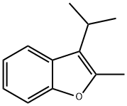 Benzofuran,2-methyl-3-(1-methylethyl)-(9CI)