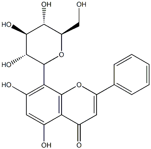白杨素 8-C-葡萄糖苷