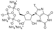 XANTHOSINE-[8-3H] 5'-TRIPHOSPHATE TETRAAMMONIUM SALT