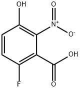 Benzoic acid, 6-fluoro-3-hydroxy-2-nitro- (9CI)