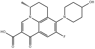 (R)-(+)-Nadifloxacin