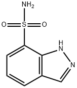 (9CI)-1H-吲唑-7-磺酰胺
