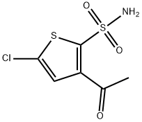 3-乙酰基-5-氯噻吩-2-磺酰胺