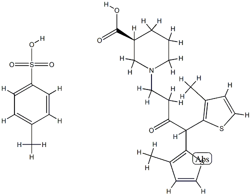 Oxotiagabine Tosylate