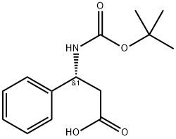(R)-Boc-beta-苯丙氨酸
