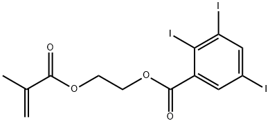 2-(2',3',5'-TRIIODOBENZOYL)ETHYL METHACRYLATE
