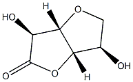 D-Idonic acid, 3,6-anhydro-, gamma-lactone (9CI)