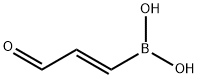 (2E)-1-丙烯醛-3-硼酸