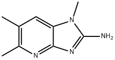 2-氨基-1,5,6-三甲基咪唑[4,5 - B]吡啶