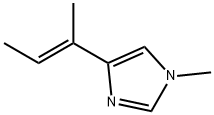 1H-Imidazole,1-methyl-4-(1-methyl-1-propenyl)-,(E)-(9CI)