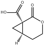 3-Oxabicyclo[4.1.0]heptane-1-carboxylicacid,2-oxo-,(1R)-(9CI)