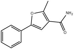 2-Methyl-5-phenyl-furan-3-carboxylic acid amide