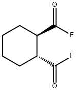 1,2-Cyclohexanedicarbonyl difluoride, trans- (9CI)