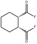 1,2-Cyclohexanedicarbonyl difluoride, cis- (9CI)