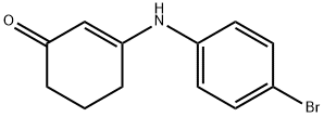 3-[(4-溴苯基)氨基]-1-环己-2-烯酮