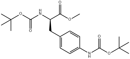 N-[(1,1-Dimethylethoxy)carbonyl]-4-[[(1,1-dimethylethoxy)carbonyl]amino]-D-phenylalanine Methyl Ester