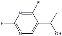 5-Pyrimidinemethanol,2,4-difluoro-alpha-methyl-(9CI)