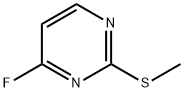 Pyrimidine, 4-fluoro-2-(methylthio)- (9CI)