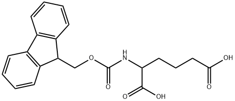 2-(((((9H-芴-9-基)甲氧基)羰基)氨基)己二酸