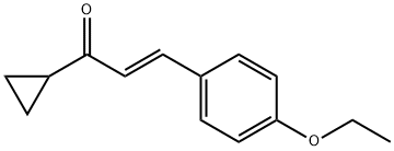2-Propen-1-one,1-cyclopropyl-3-(4-ethoxyphenyl)-,(E)-(9CI)
