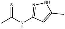 Ethanethioamide,  N-(5-methyl-1H-pyrazol-3-yl)-