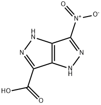 Pyrazolo[4,3-c]pyrazole-3-carboxylic acid, 1,4-dihydro-6-nitro- (9CI)