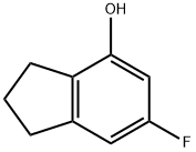 1H-Inden-4-ol,6-fluoro-2,3-dihydro-(9CI)