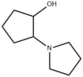 Cyclopentanol, 2-(1-pyrrolidinyl)- (9CI)