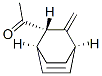 Ethanone, 1-(3-methylenebicyclo[2.2.2]oct-5-en-2-yl)-, (1alpha,2beta,4alpha)- (9CI)