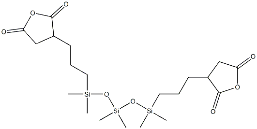 SUCCINIC ANHYDRIDE TERMINATED POLYDIMETHYLSILOXANE, 75-100 cSt